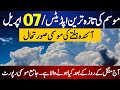 Pakistan Weather Forecast Today | Rain Alert for Punjab, KP, Balochistan | Punjab weather