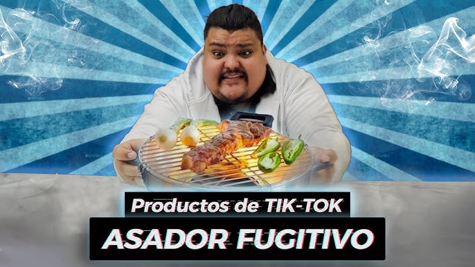 ASADOR PARA ESTUFA (PRÁCTICO,FUGITIVO) TIENES QUE VER PARA CREER. 