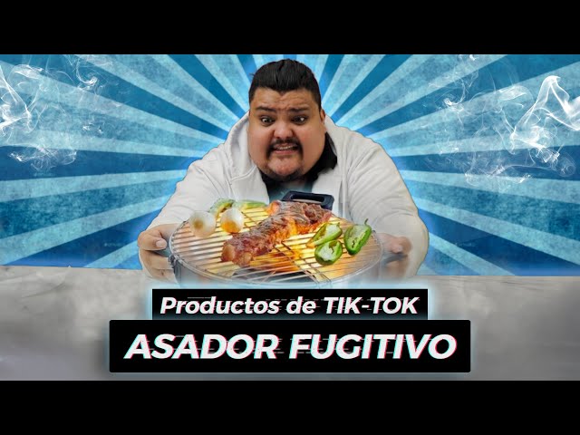 ASADOR PARA ESTUFA (PRÁCTICO,FUGITIVO) TIENES QUE VER PARA CREER