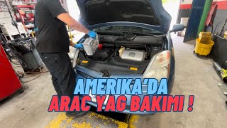 AMERIKA’DA ARAC YAG DEGISIMI ! | VEHICLE OIL CHANGE IN AMERICA ! by Samet Cinar 440 views 9 months ago 7 minutes, 14 seconds