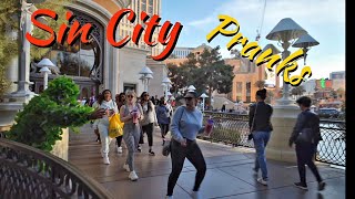 Mr. Bushman Prank ♡ Las Vegas Nevada ♡ February 26th 2022 • Sin City Pranks in 4k - Part Two