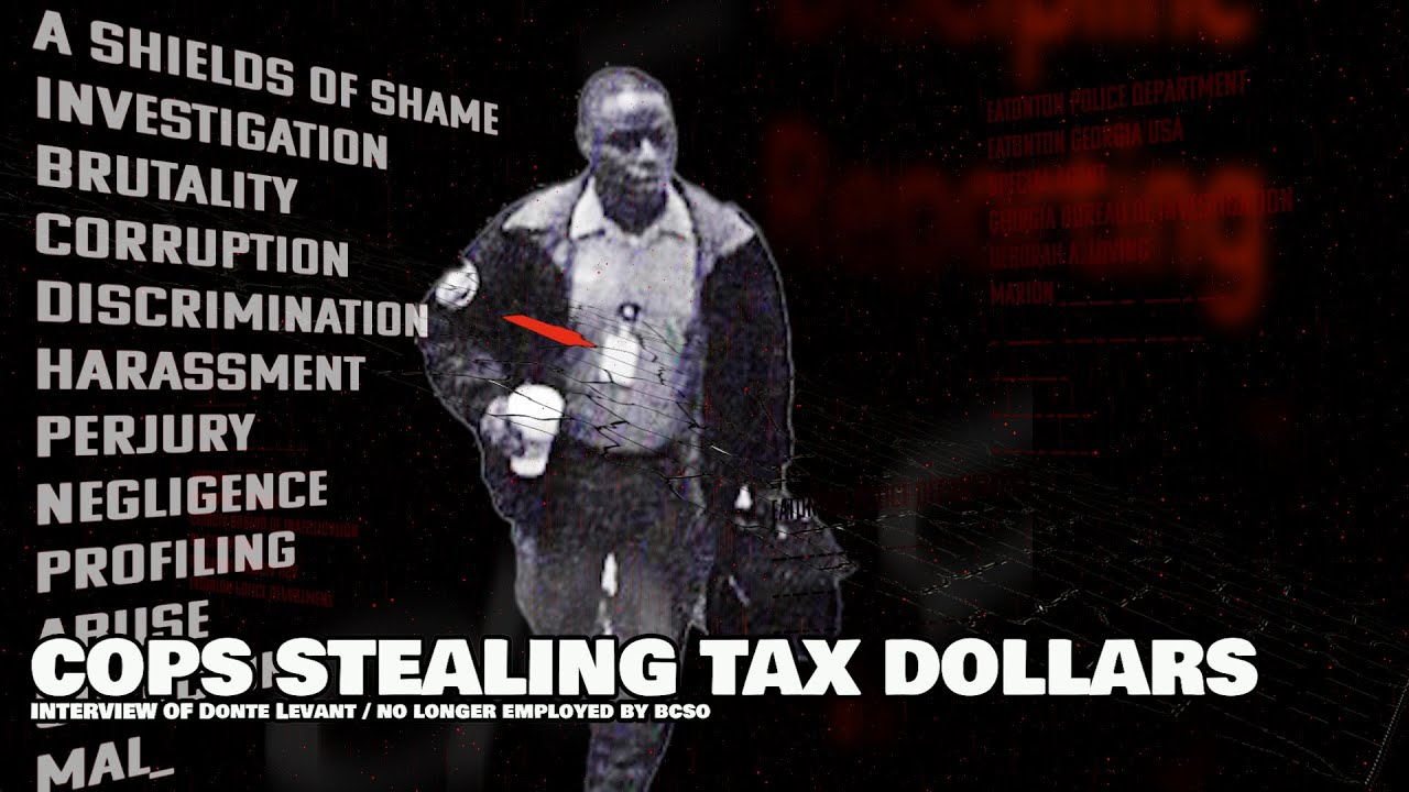 Dishonest cops stealing tax dollars clocking each other in and out