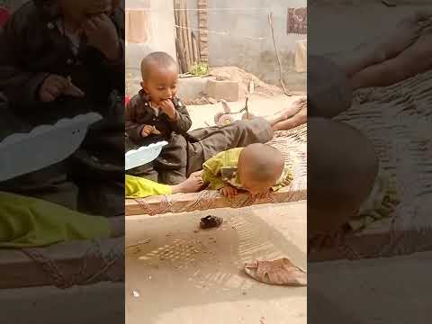 چھوٹے بچوں کی شرارتیں