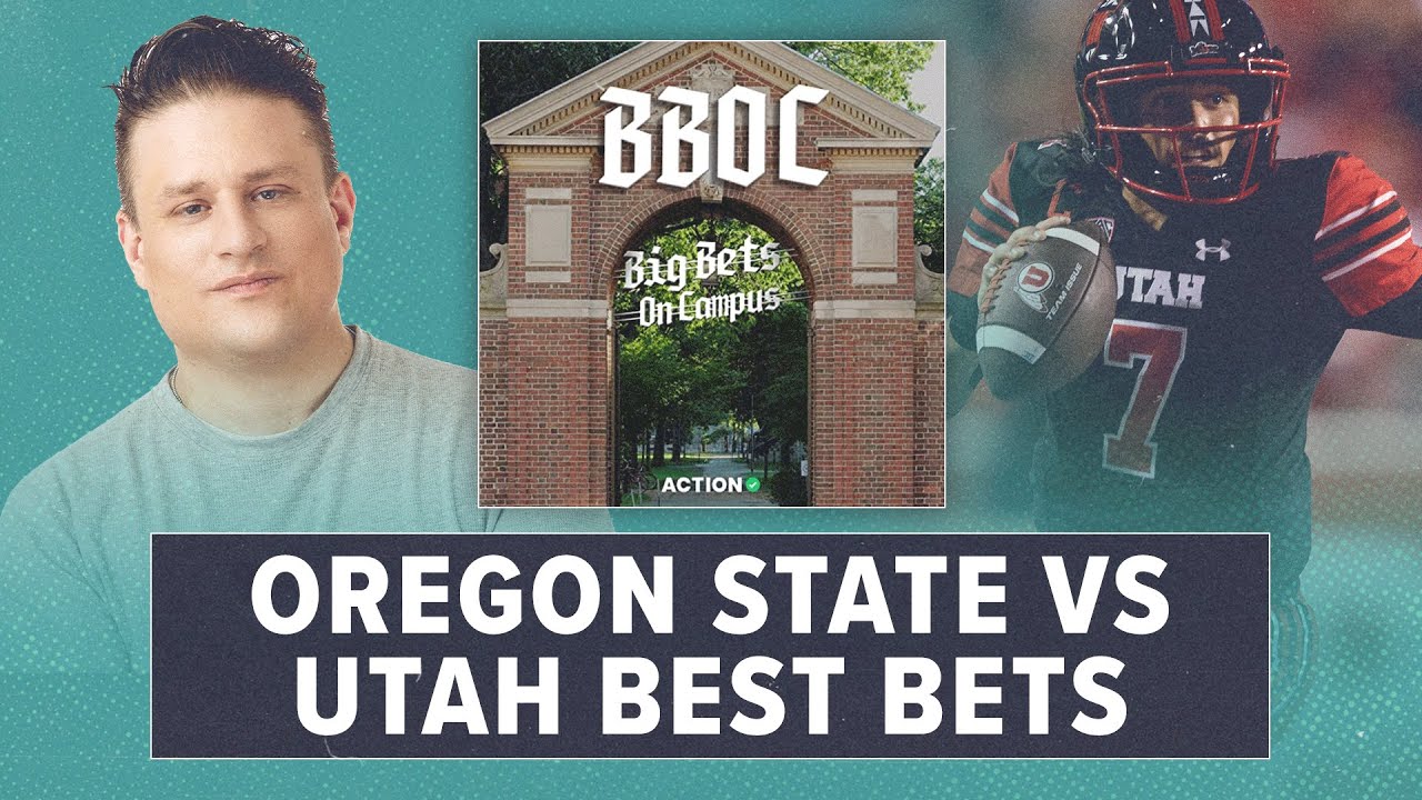 Oregon State vs Utah Picks & Predictions College Football Week 5