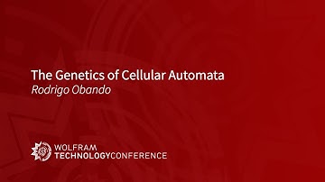 The Genetics of Cellular Automata