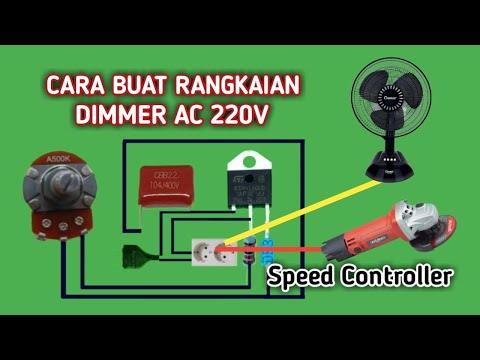Cara buat dimmer