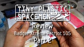 Review: Badger Xtreme Patriot 105, part 2 - FULL TEST! - YouTube