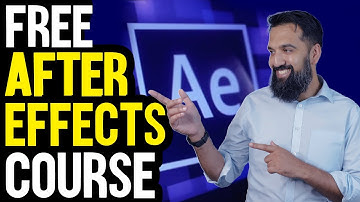 Adobe After Effects FULL COURSE | Free Course | Start to Finish (BUSINESS IDEA)