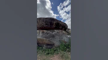 Curved Rocks In Dodoma Region Tanzania 