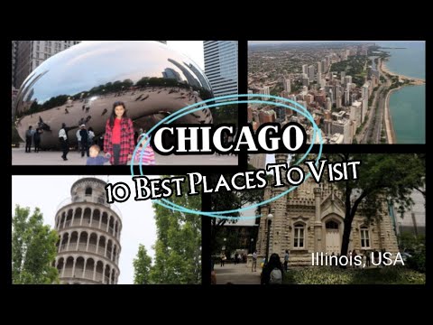 Video: Makanan Dan Restoran Tempatan Terbaik Di Chicago, Illinois