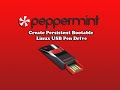 How to Create Persistent Bootable Linux USB Pen Drive