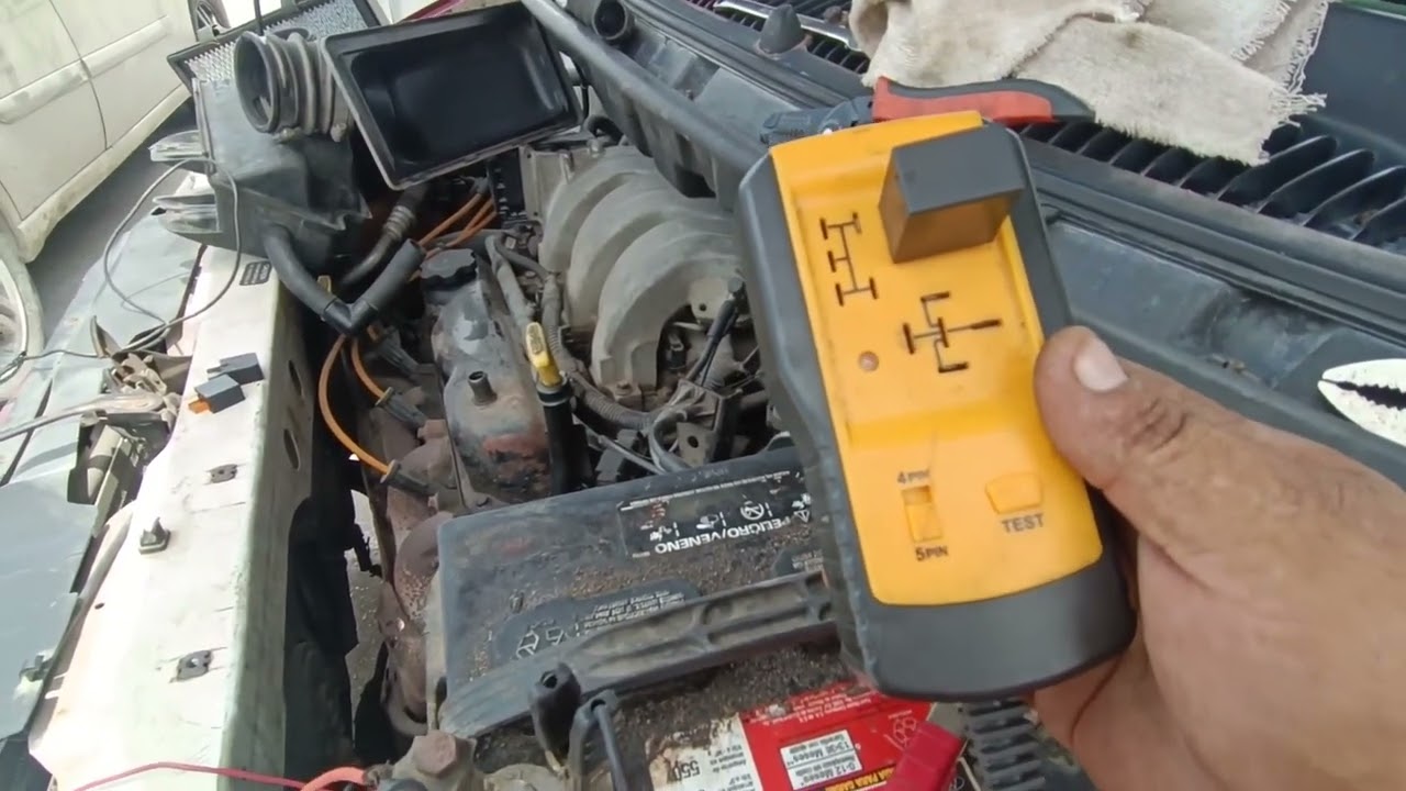 voyager 3 3 97 fallo  de 5 voltios en la ecu codigo p1496 p0122  p0106 p0118