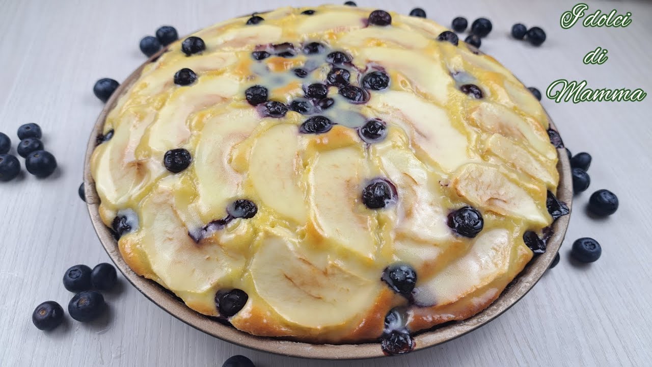 Особый рецепт яблочного пирога 🍎 от моей подруги из Марокко 🥧 Очень простой, + безглютеновый.