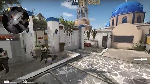 CS:GO Best De_Santorini Mid Smoke