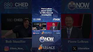 Pierre LeBrun on Mike Babcock investigation