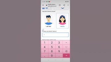 Kalkulator bmi⚖️