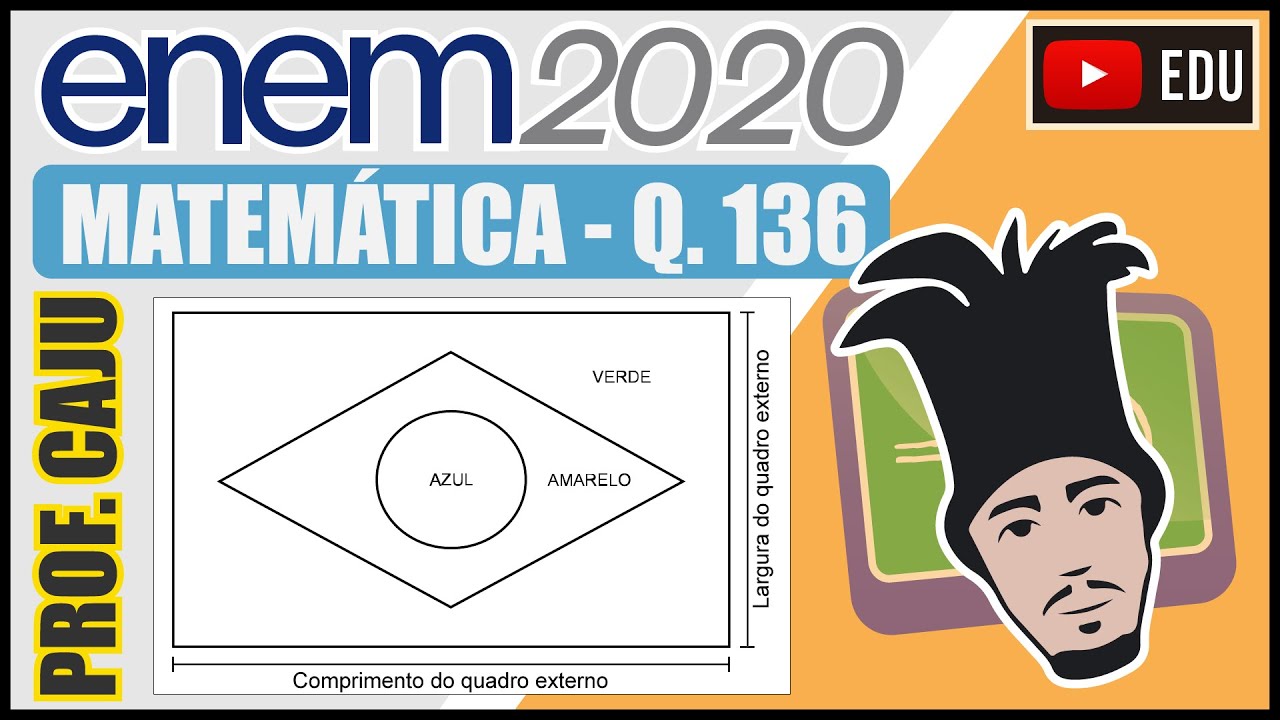 [ENEM 2020] 136 📘 RAZÃO E PROPORÇÃO A fabricação da Bandeira Nacional deve obedecer ao descrito na