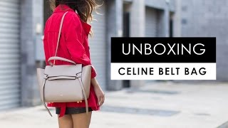 Celine Mini Belt Bag Review - Sizing and Wear & Tear - whatveewore