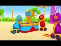 Leo The Truck ليو الشاحنة المطرقة Leo The Truck ليو الشاحنة المطرقة