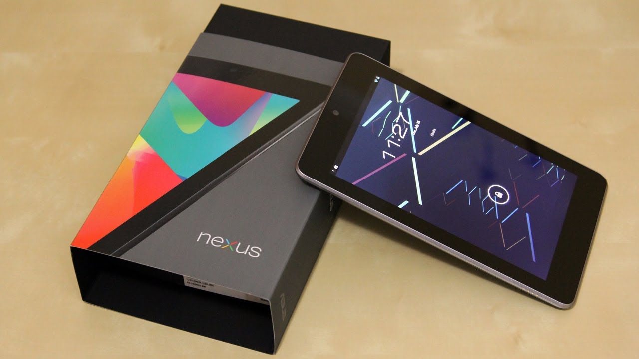 Google Nexus 7 Unboxing + Setup (ASUS)