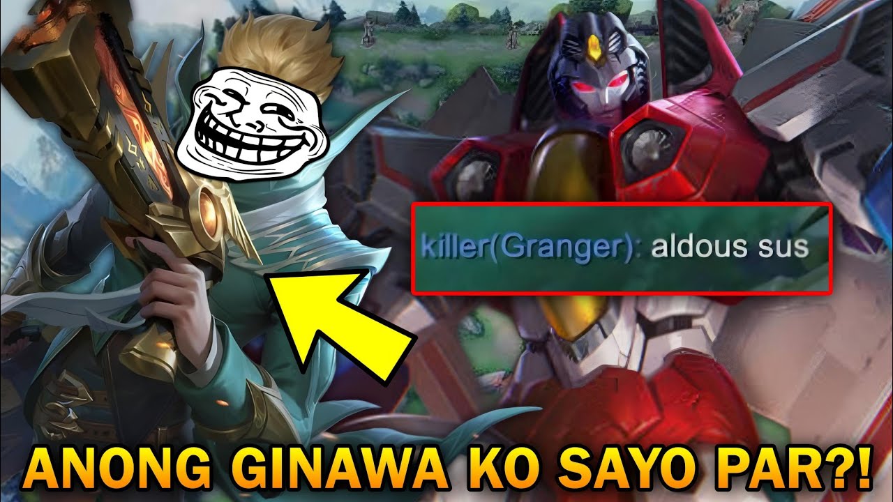 WALANG TIWALA KAMPI KO SA ALDOUS KO GUYS