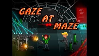 Gaze At Maze Official Trailer (Steam game)