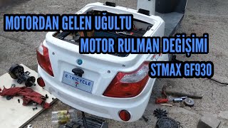 Stmax Gf 930 Elekri̇kli̇ 3 Teker Motor Ses Sorunu Ve Çözümü