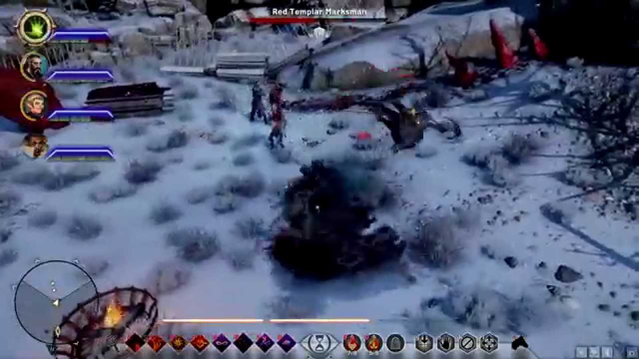 Blackwall Grappling Chain - Dragon Age Inquisition