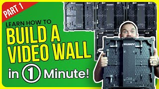 LED Wall Setup | 01 How to Build An LED Video Wall screenshot 5