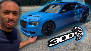 I MODDED MY HELLCAT SWAP 300! *MATCHING DEMONS* 