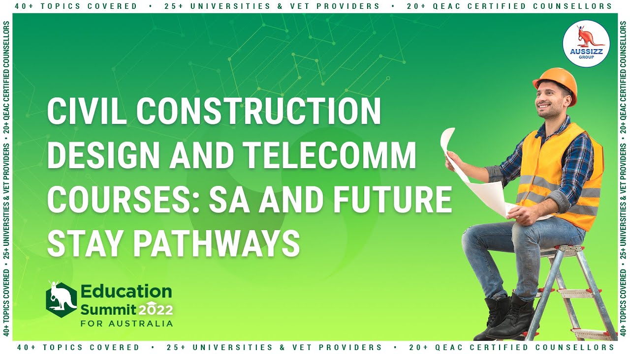 Civil Construction Design & Courses SA & Future Stay Pathways