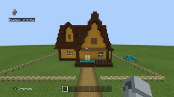 Minecraft Tutorial: How To Make Hello Neighbor Alpha 2 Part 5: Player House!