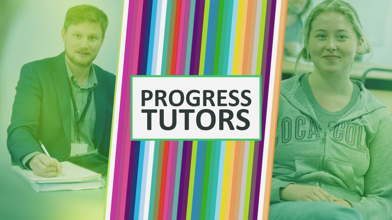 Meet our Progress Tutors
