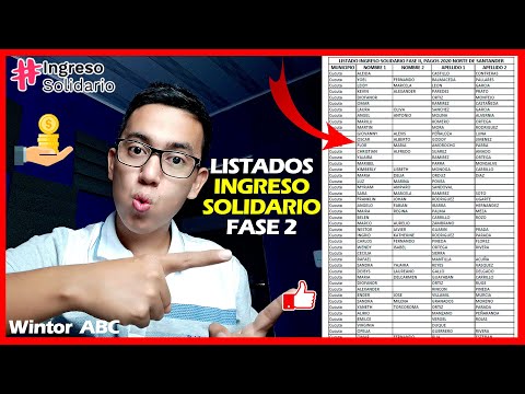 Atención Listados Ingreso