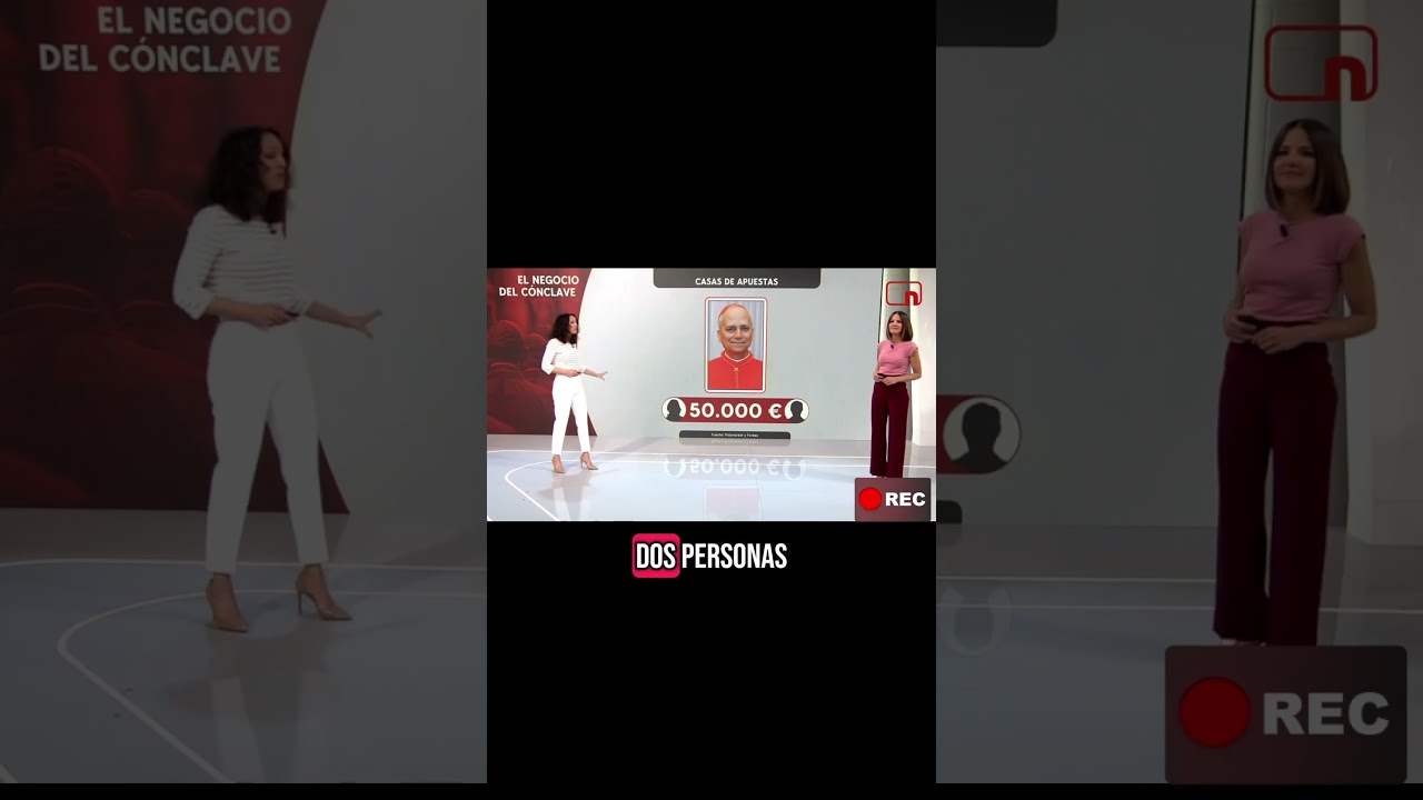 El negocio del Cónclave: 35,5 millones de euros en apuestas