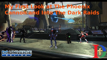 DC Universe Online Test Server My First Look At Both Metal Part II Raids