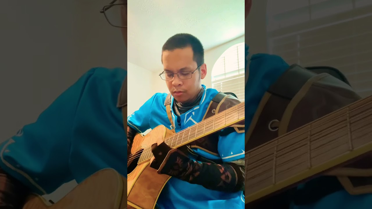 Holding Out For A Hero - Guitar Cover @Hildegardvonblingin #bardcore #guitarcover #short #cosplay