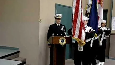 LT. Commander James Rachal Arrives for Retirement ...