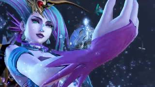 DISSIDIA FINAL FANTASY NT Lightning strikes twice