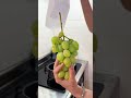 Japanese green grapes