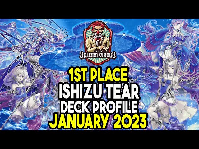 Yu-Gi-Oh! 1st Place Tearlament Ishizu Deck Profile (January 2023) - YouTube Yu-Gi-Oh! 1st Place Tearlament Ishizu Deck Profile (January 2023) - YouTube
