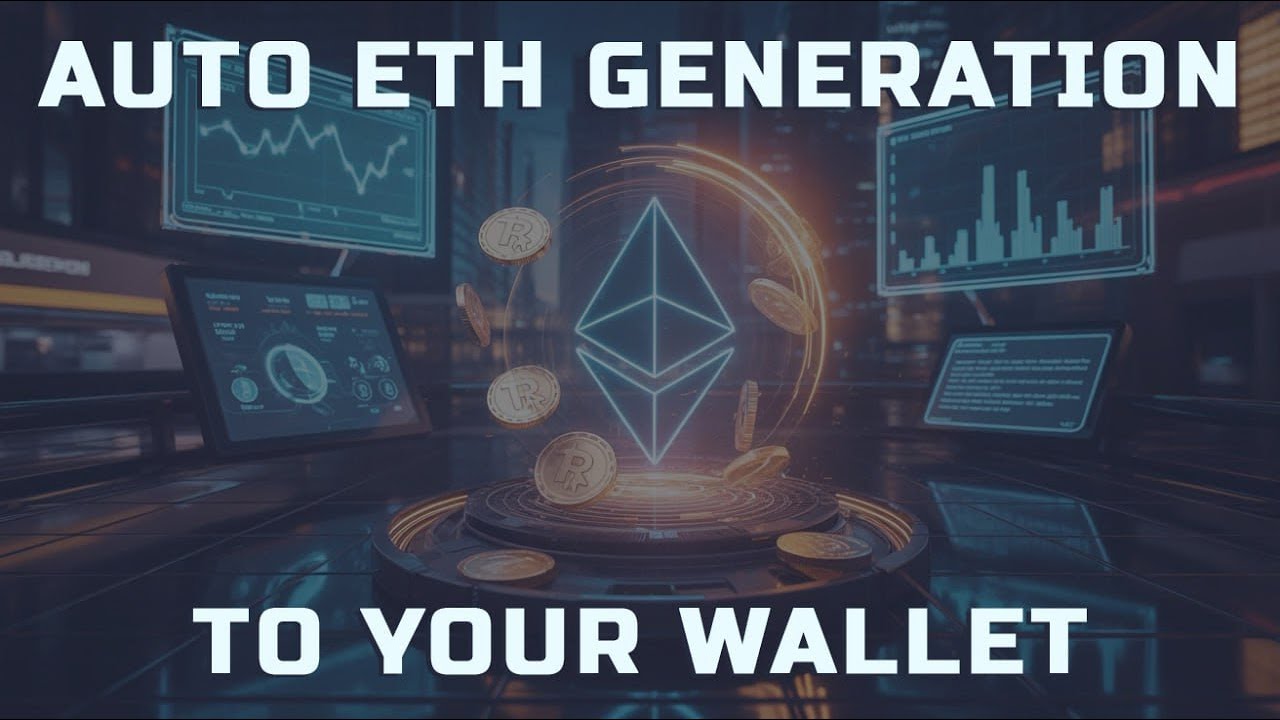 FLASH Software for Mining Ethereum | Auto ETH Generation to Your Wallet