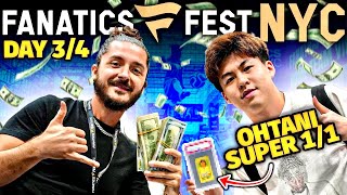 Everyone Wants Shohei Ohtani Sports Cards at Fanatics Fest ⚾️