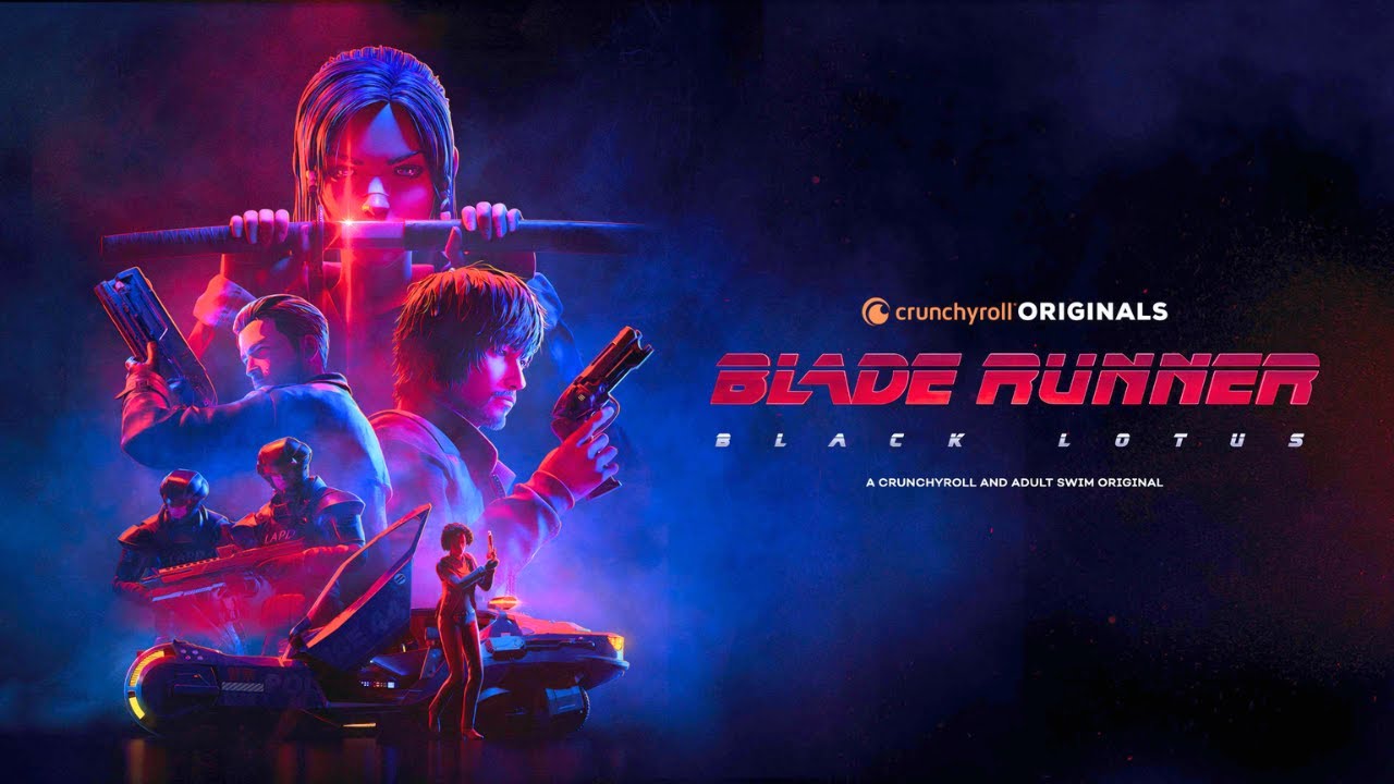 BLADE RUNNER: BLACK LOTUS | Official Trailer (HD) | Blade Runner Black Lotus Anime | Adult Swim