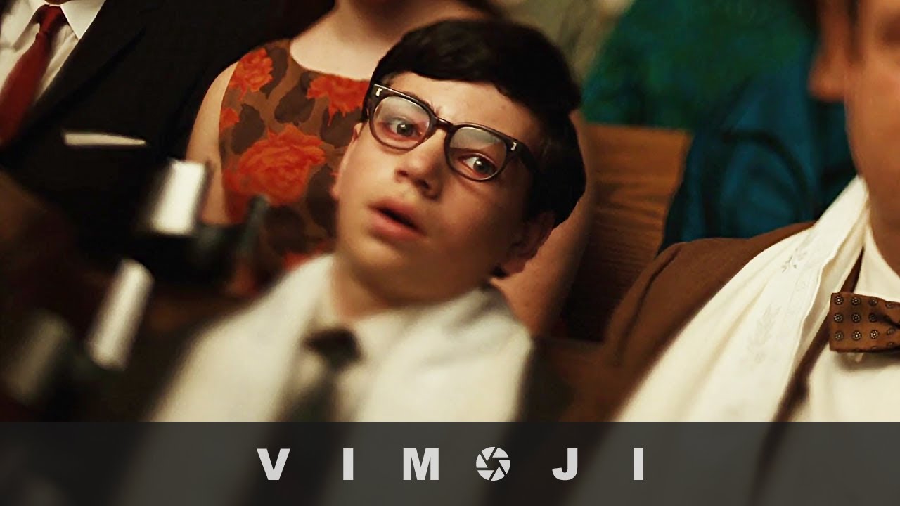 Your stoned friend at your Bar Mitzvah ceremony l A Serious Man