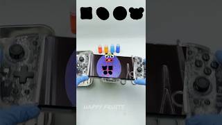 Cute Green Pomelos Happy Surprise Adorable Fruit Animation Happyfruitsl