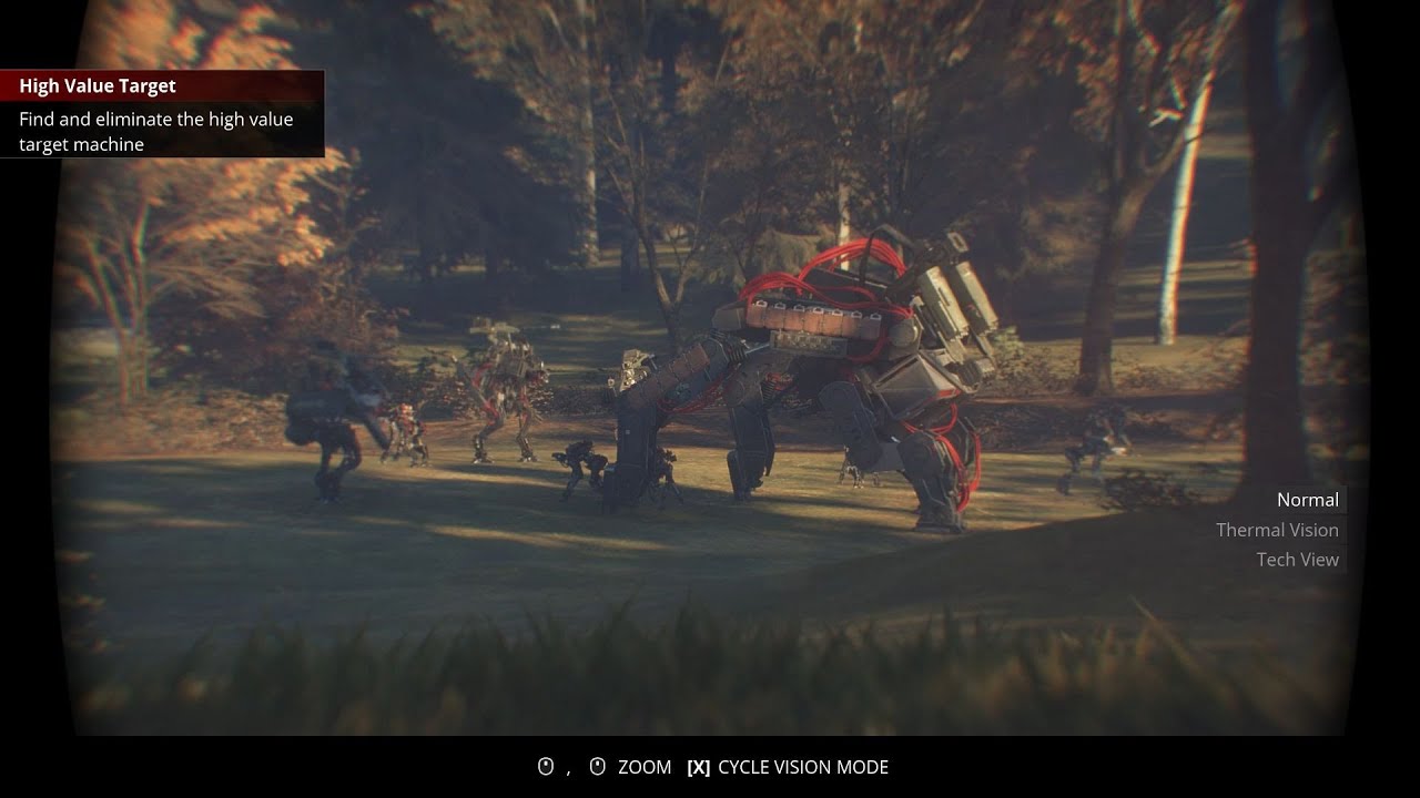 Generation Zero - High Value Target (Side Mission)