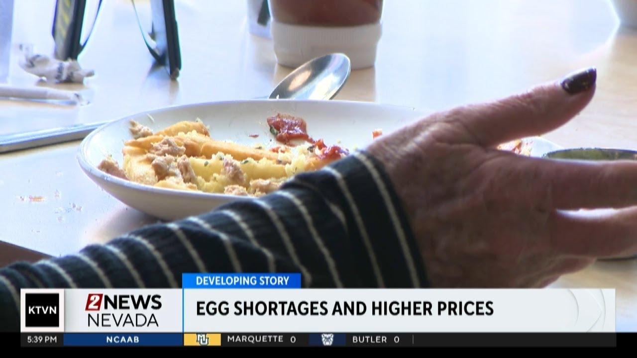 Egg shortage causing local businesses to consider costs