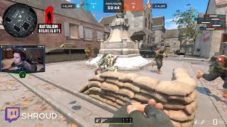 Shroud Battalion Tournament? Clutches & Flicks - Battalion 1944 Streamer Highlights