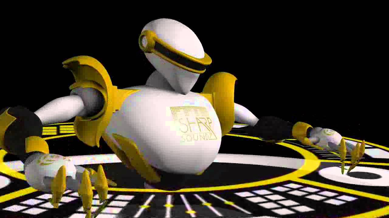 dj robot jam intro - YouTube